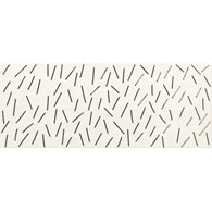 Ape Arts Decor Rain White 20x50