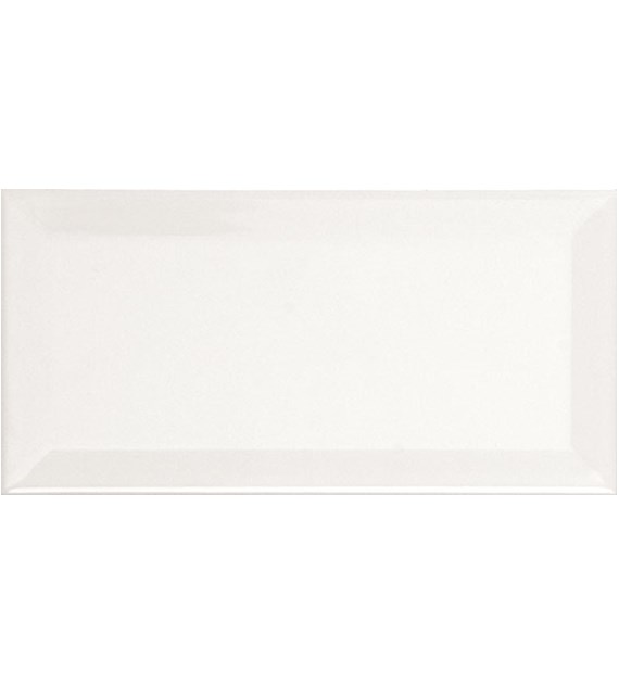 *Fabresa Biselado BX Blanco 10x20 Pol