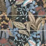 Ape Decor Set(3) ABC Biba Graphite 40x120 Mat