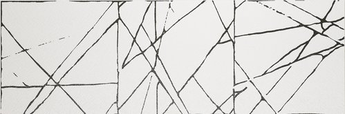 Ape Decor Clic Art I White 40x120