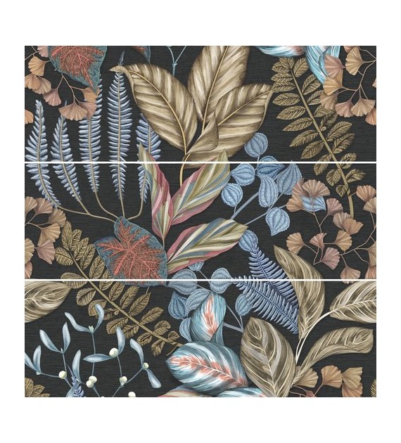 Ape Decor Set(3) DEF Biba Graphite 40x120 Mat