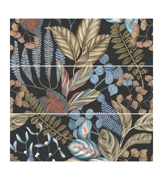 Ape Decor Set(3) DEF Biba Graphite 40x120 Mat
