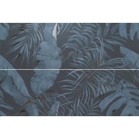 Ape Decor Set(2) Lost Paradise Blue 40x120