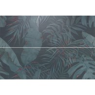 Ape Decor Set(2) Lost Paradise Green 40x120