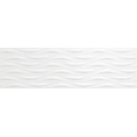 7Aparici Glimpse White Wave 29,75x99,55