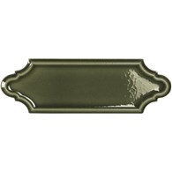 Ape Hamptons Mecox Victorian Green Crackled 5x15