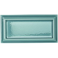 Ape Hamptons Orient Aqua Crackled 6,5x13