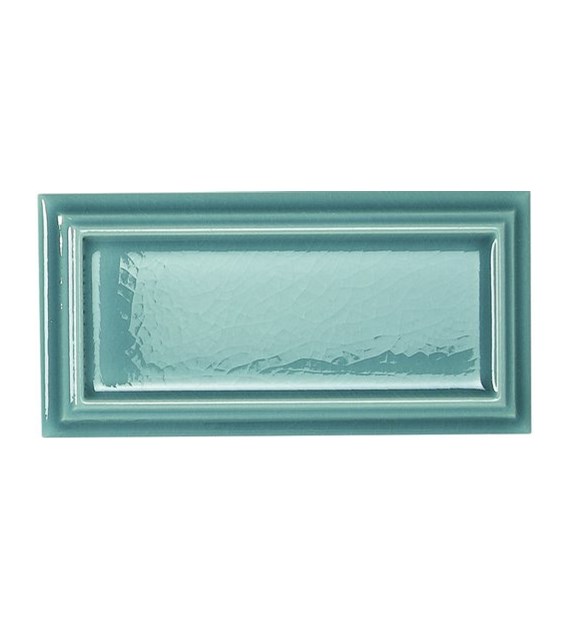 Ape Hamptons Orient Aqua Crackled 6,5x13