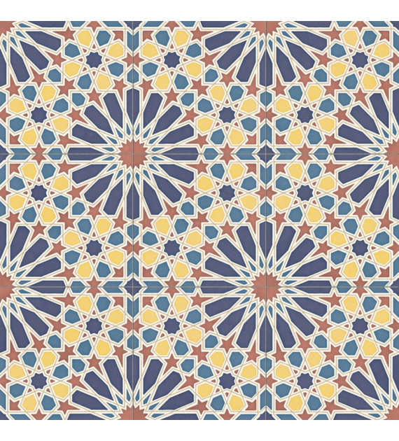 Aparici Alhambra Blue 59,2x59,2 Natural