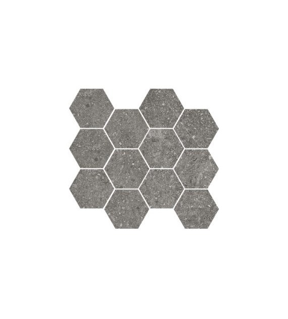 Aparici Lithops Grey Mosaico Hexagonal 28x30 Natur