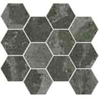 Aparici Lithops Hopi Stamp Mosaico Hex. 28x30 Natu