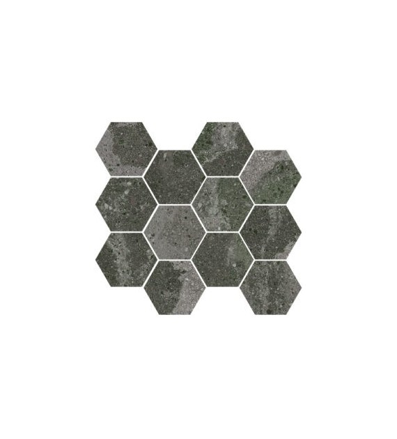 Aparici Lithops Hopi Stamp Mosaico Hex. 28x30 Natu