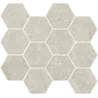 Aparici Lithops Ivory Mosaico Hexagonal 28x30 Natu