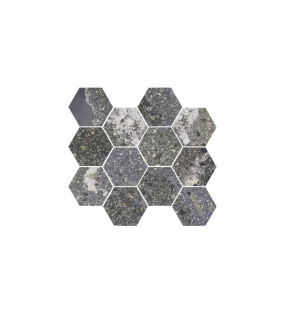 Aparici Lithops Lipan Stamp Mosaico Hex. 28x30 Nat