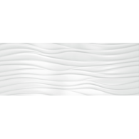 Aparici Montblanc White Surf Brillo 44,63x119,3