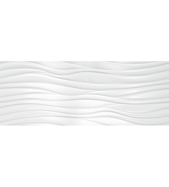Aparici Montblanc White Surf Brillo 44,63x119,3