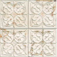 Realonda Antigua Lis White 33x33