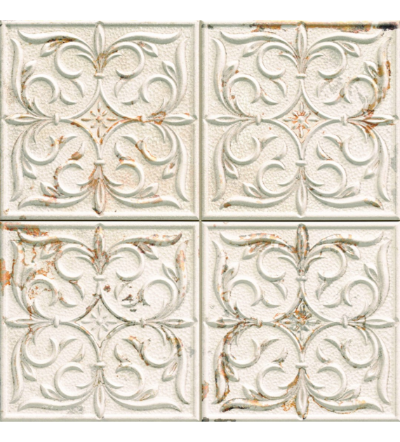 Realonda Antigua Lis White 33x33