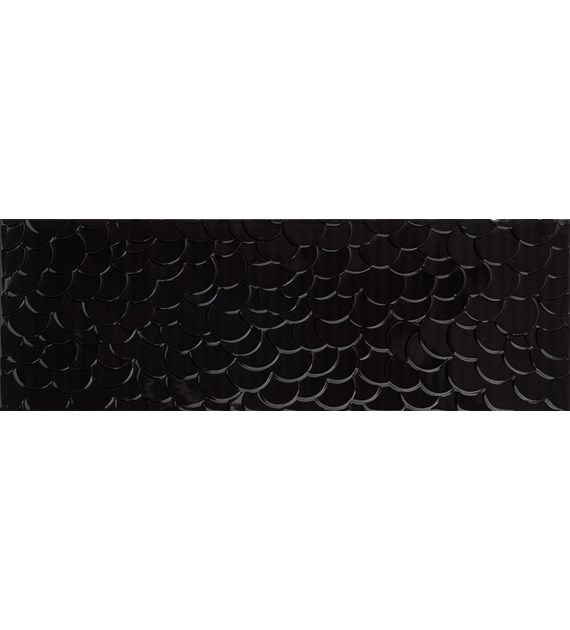 Aparici Nordic Negro Shell 29,75x89,46