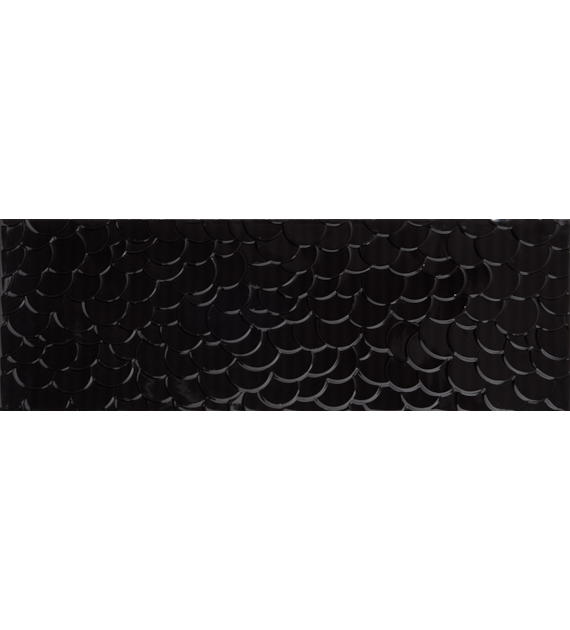 Aparici Nordic Negro Shell 29,75x89,46