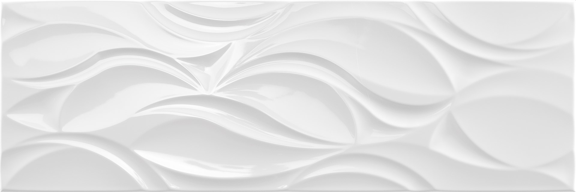 Argenta Narval White Brillo 30x90 Rect.