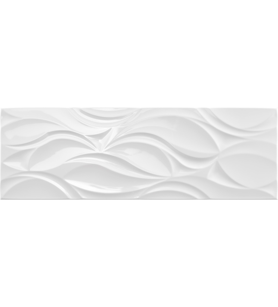 Argenta Narval White Mate 30x90 Rect.