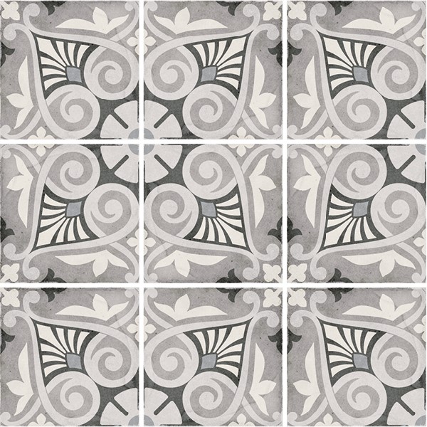 Equipe Art Nouveau Opera Grey 20x20