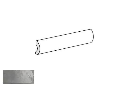 Equipe Artisan Pencil Bullnose Alabaster 3x20