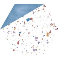 Aparici Stracciatella Blue 25x29 Natural