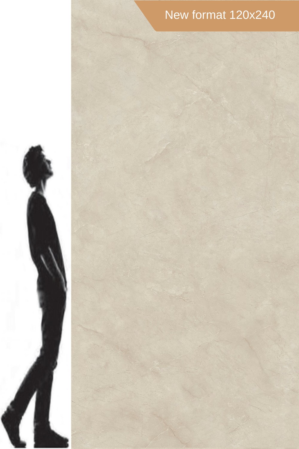 Baldocer Cream Chamber Pulido 120x240 slab