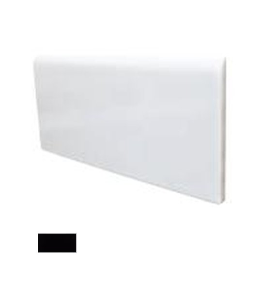 Equipe Evolution Bullnose Negro 7,5x15 mat