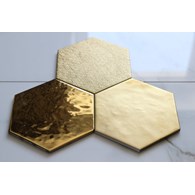 In The Tile Geom Gold 15x17 Matt