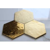 In The Tile Geom Gold 15x17 Matt