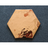 In The Tile Geom Rose Gold Gloss 15x17