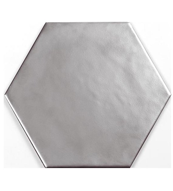 In The Tile Geom Silver 15x17 Matt