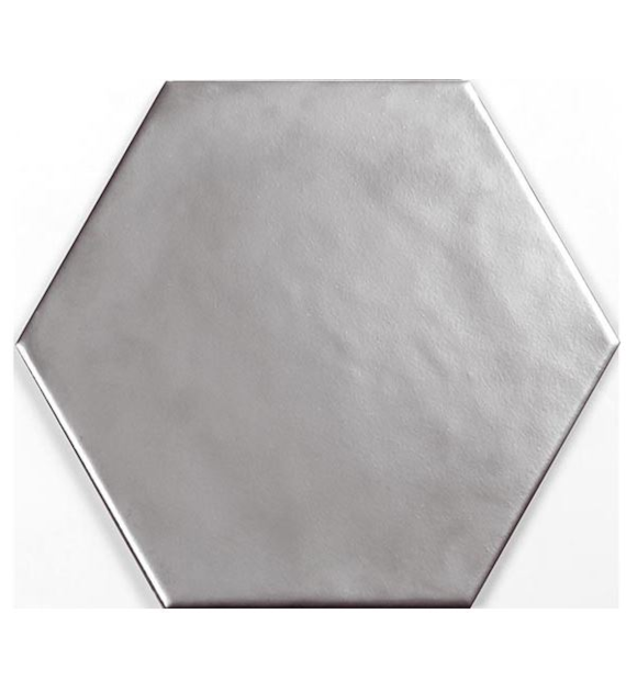 In The Tile Geom Silver 15x17 Matt