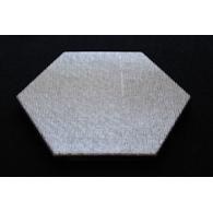 In The Tile Geom Silver Text 15x17