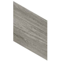 7Realonda Diamond Timber Ebony Chevron 70x40 Right