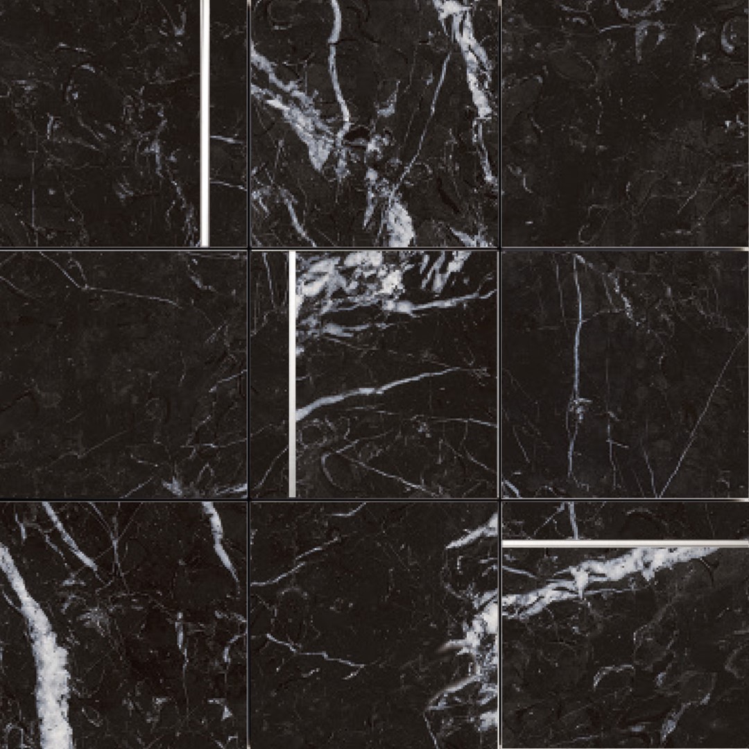 Museum D.Marquina Black Mosaic 30x30