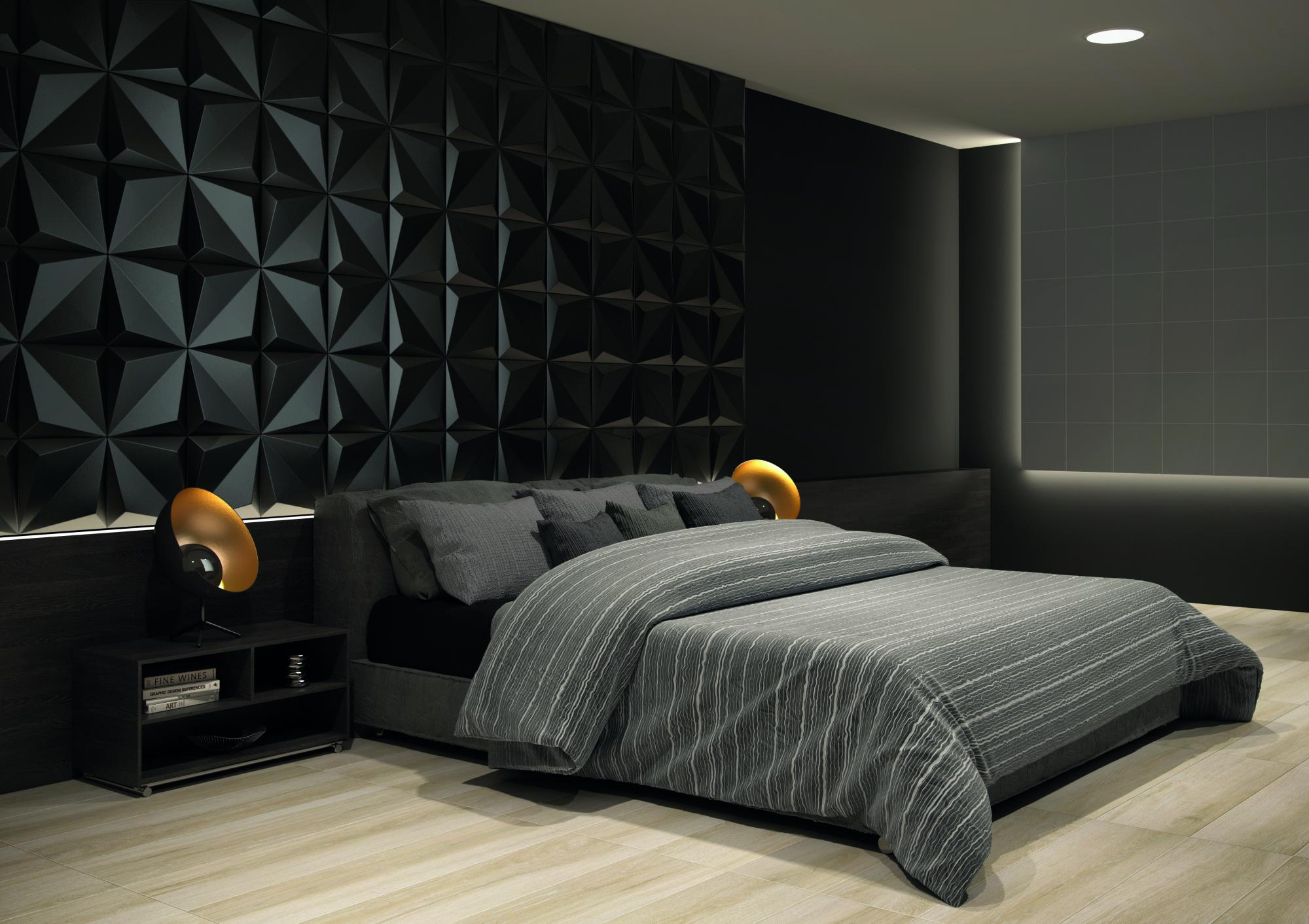 Dune Origami Black 25x25 mozaika