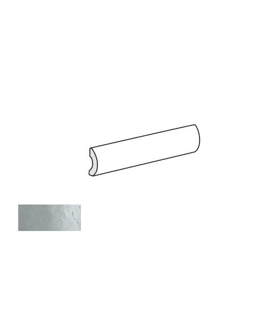 Equipe Artisan Pencil Bullnose Aqua 3x20
