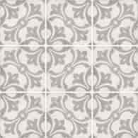 *Equipe Art Nouveau La Rambla Grey 20x20
