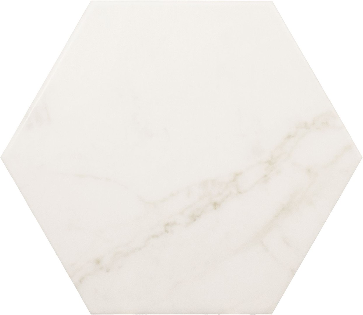 Equipe Carrara Hexagon Mate 17,5x20