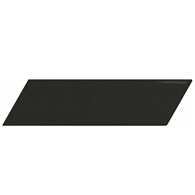 7Equipe Chevron Wall Black 18,6x5,2 Matt Left
