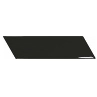 7Equipe Chevron Wall Black 18,6x5,2 Brillo Right