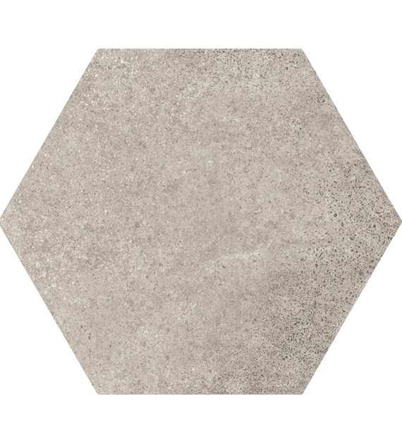 5Equipe Hexatile Cement Grey 17,5x20