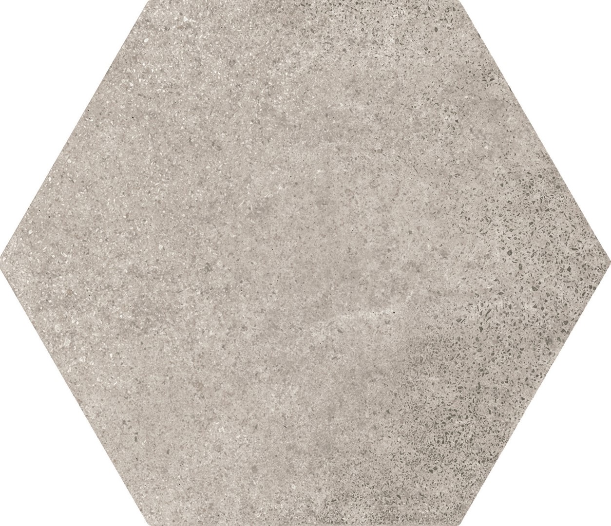 5Equipe Hexatile Cement Grey 17,5x20
