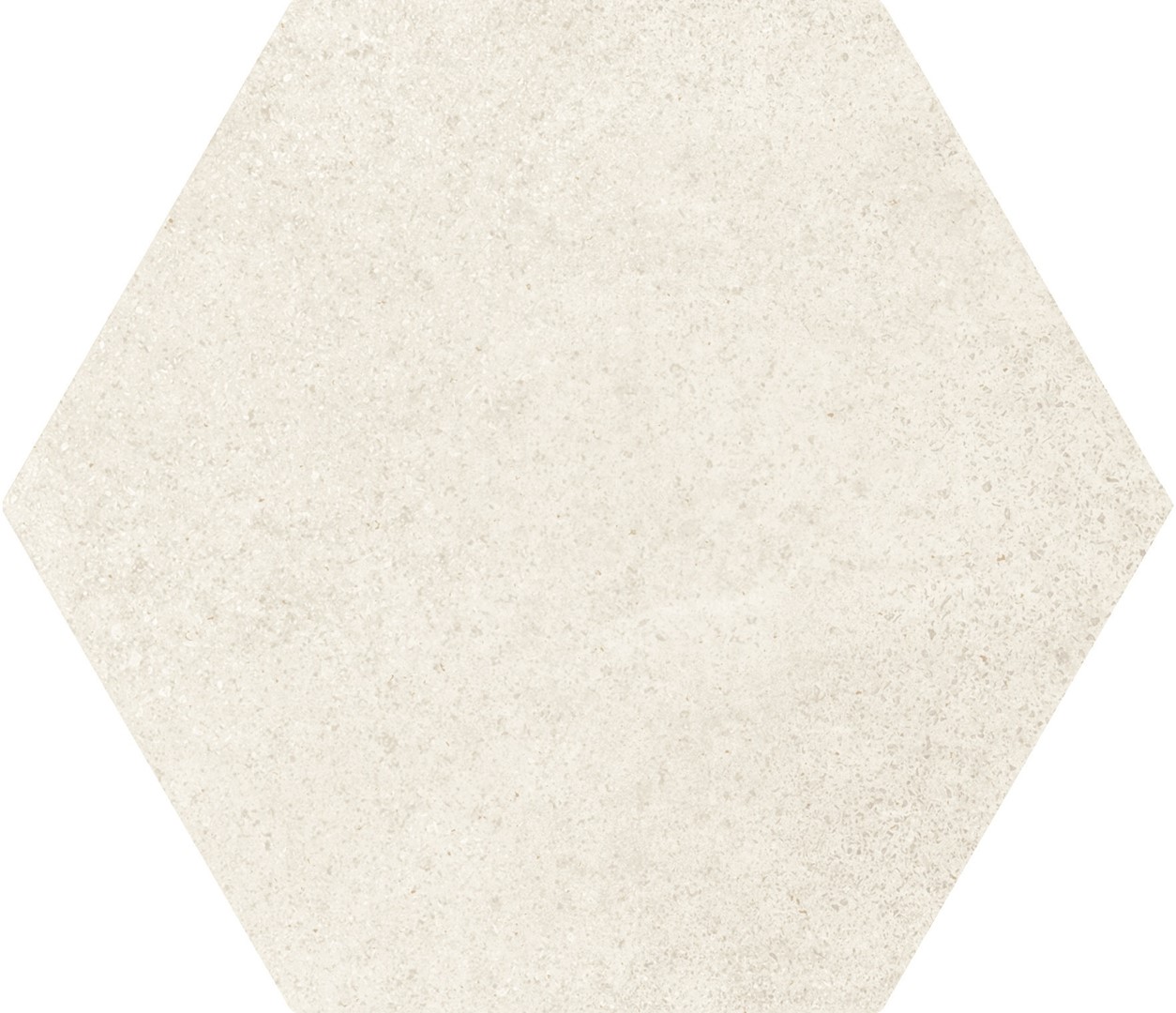 Equipe Hexatile Cement White 17,5x20