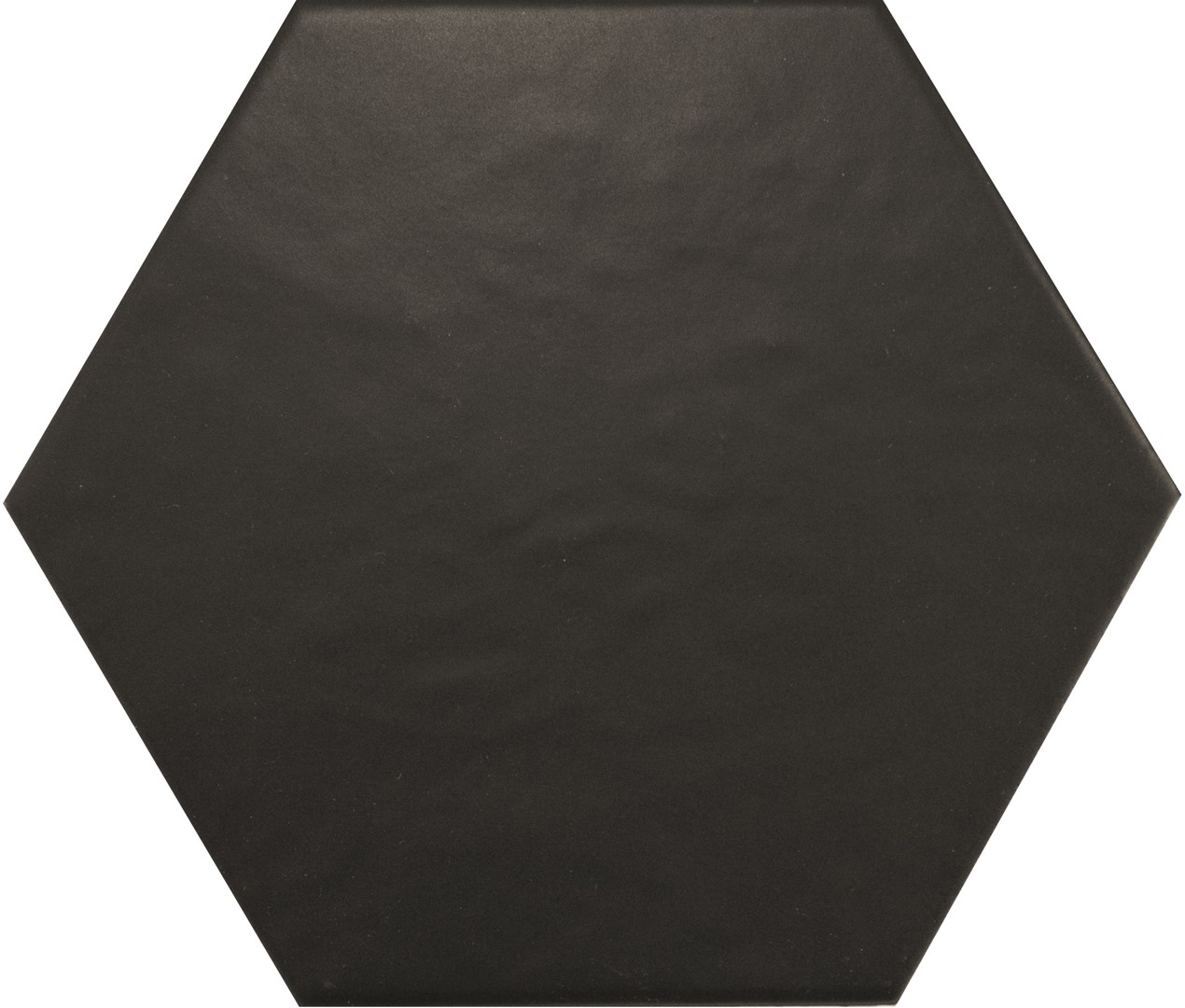 Equipe Hexatile Negro Mate 17,5x20