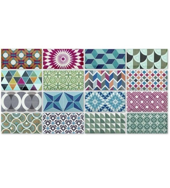 Equipe Metro Patchwork Colours 7,5x15